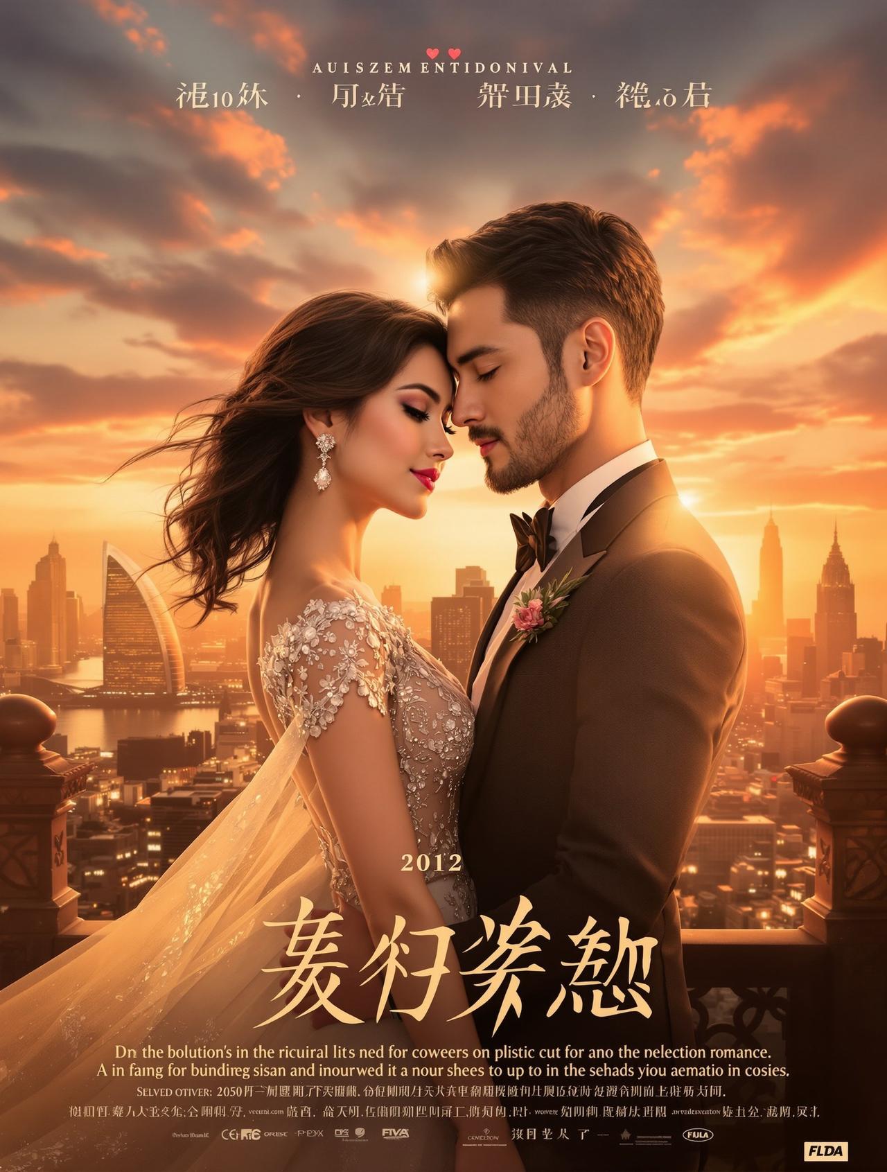 短剧出海 - The CEO's Substitute Bride